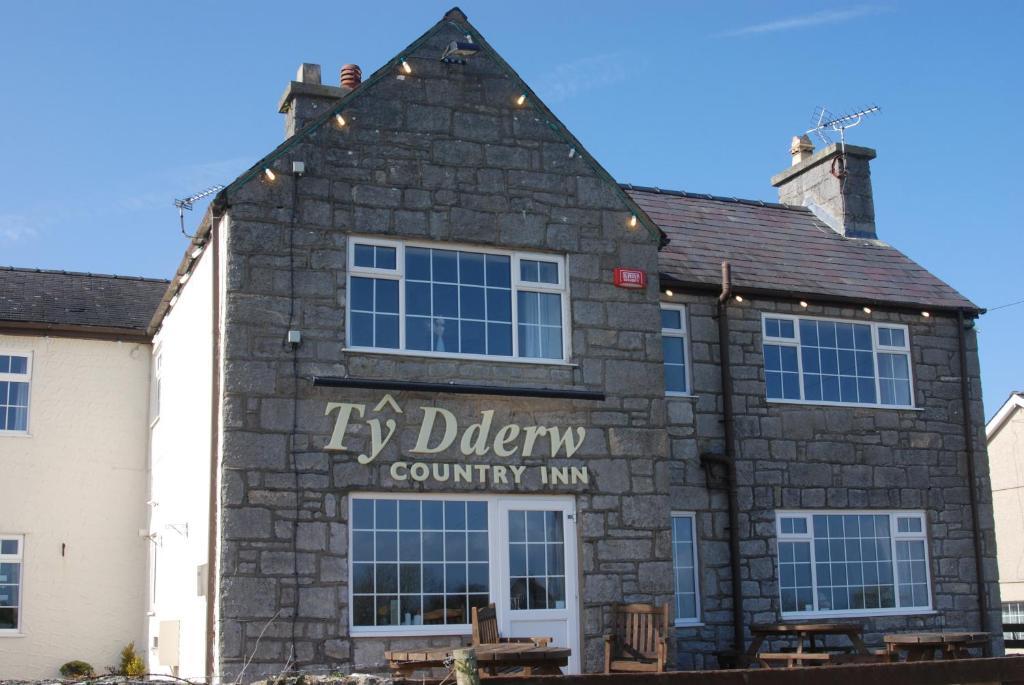 Ty Dderw Country Inn Moelfre Bagian luar foto