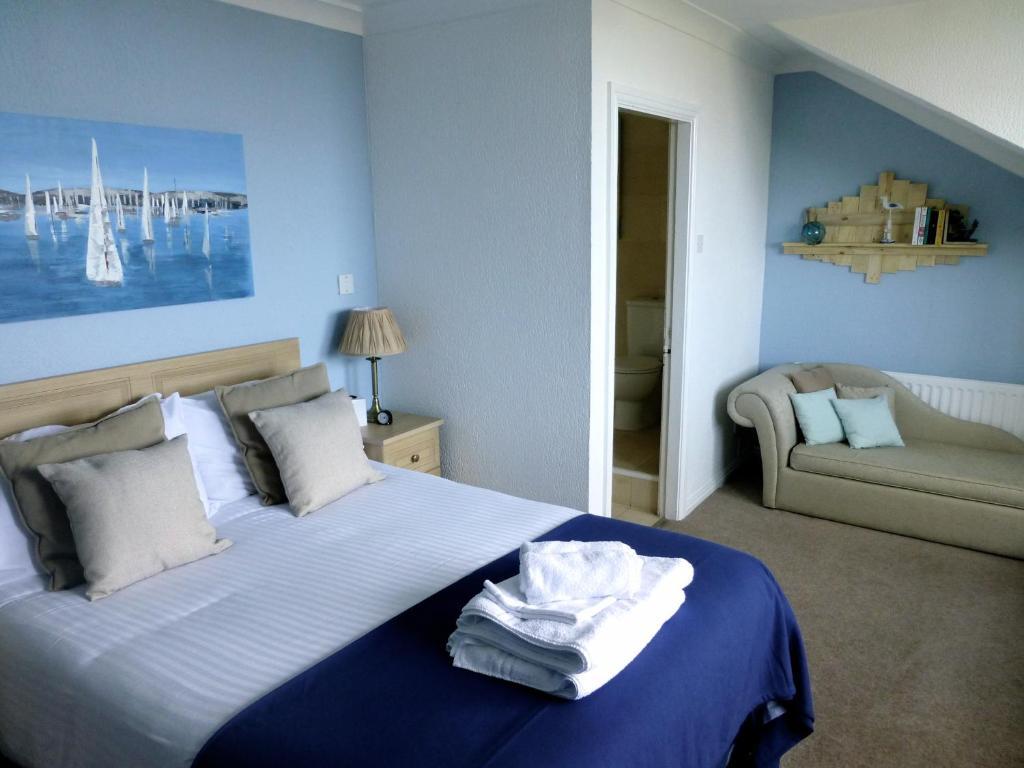 Ty Dderw Country Inn Moelfre Bagian luar foto
